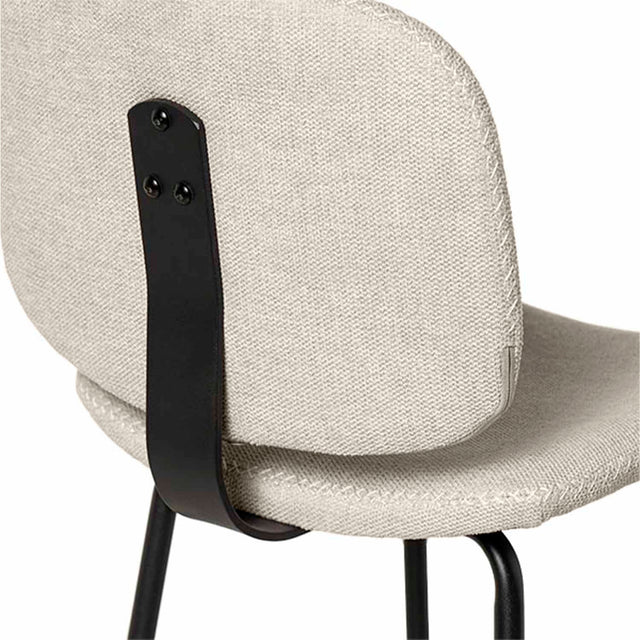 Taburete Bajo Logan Beige | detalle de acabado | Somcasa Vlc | 00SL118325 | imagen 5
