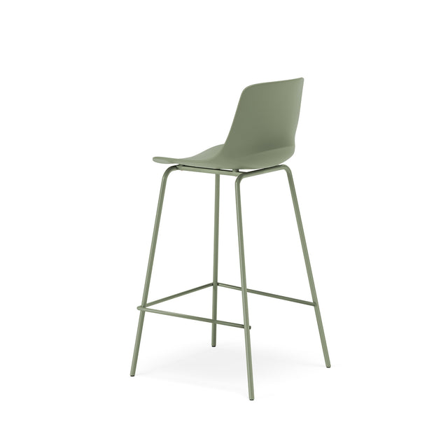 Taburete Bajo Elton Verde | vista principal | Somcasa Vlc | 00SL126828