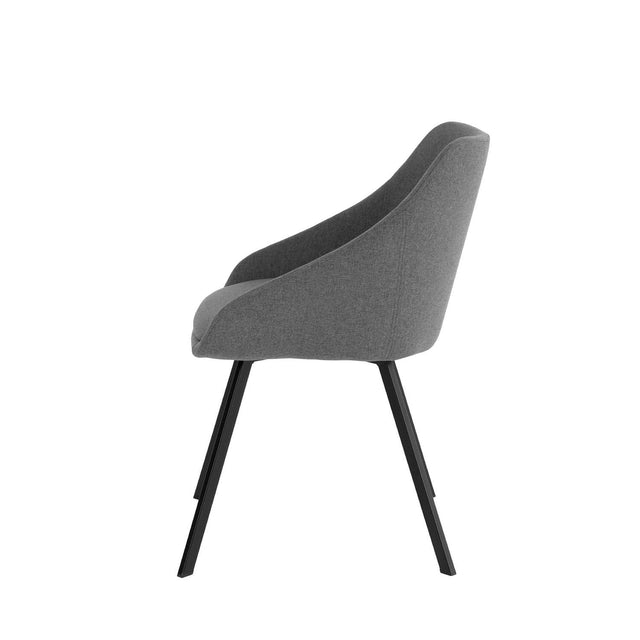 Silla Lanna Dark Gris | vista secundaria | Somcasa Vlc | 00SL109522 | imagen 2