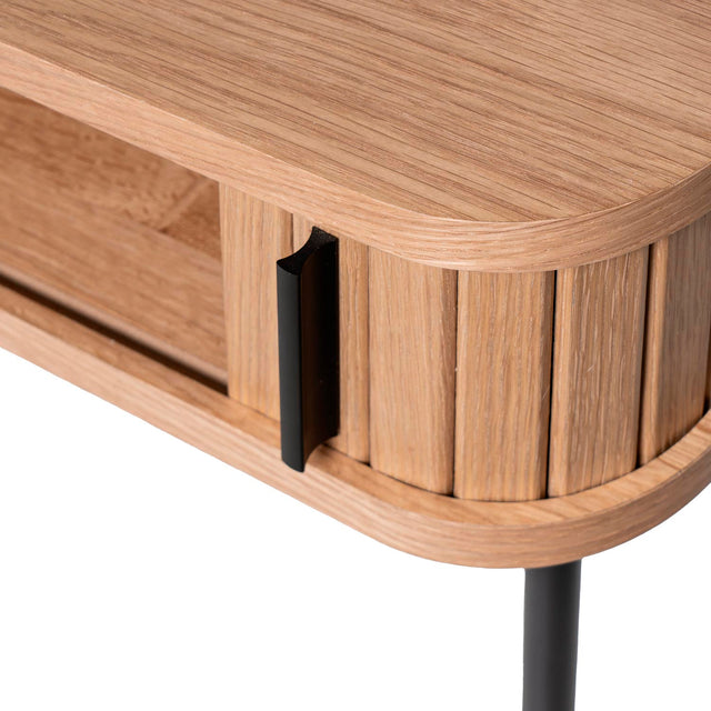 Consola Jaska Roble | detalle de acabado | Somcasa Vlc | 00MB321414 | imagen 5