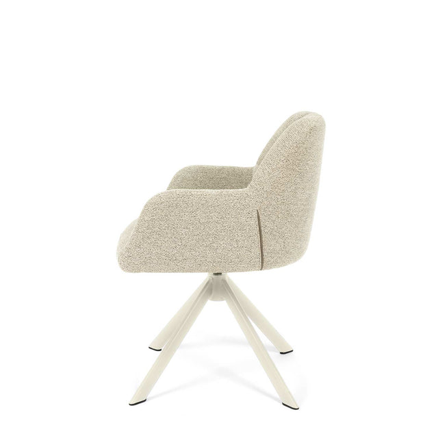 Silla Taimi Beige | vista lateral | Somcasa Vlc | 00SL126325 | imagen 4