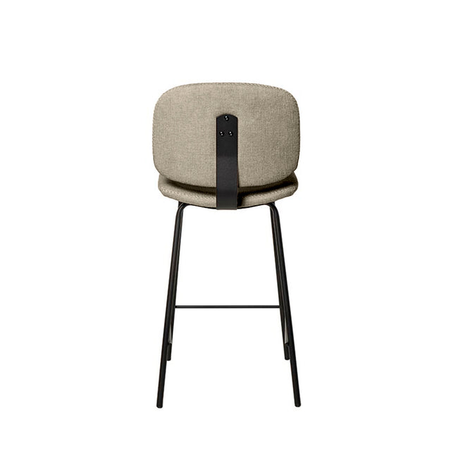 Taburete Bajo Logan Taupe | vista lateral | Somcasa Vlc | 00SL118330 | imagen 4