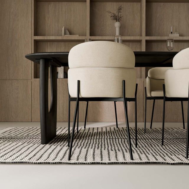 Silla Sally Beige | vista lateral | Somcasa Vlc | 00SL120325 | imagen 4