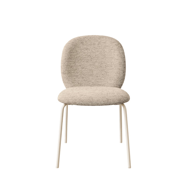 Silla Riona Taupe Beige | detalle de diseño | Somcasa Vlc | 00SL128130 | imagen 3