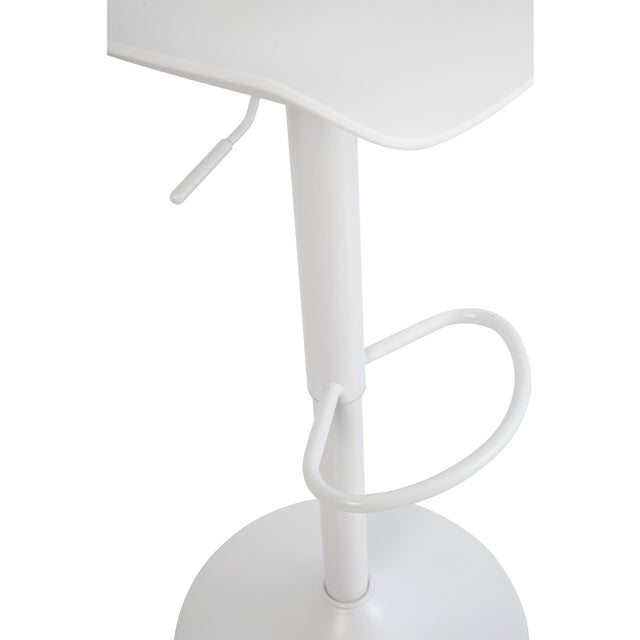 Taburete Bajo Blade Blanco | imagen de ambiente | Somcasa Vlc | 00SL104302 | imagen 6