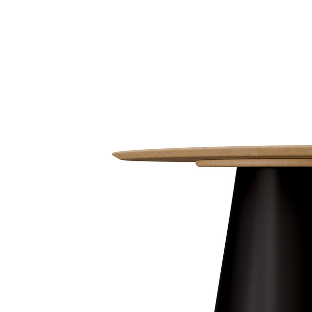 Mesa Daisy Red Roble y Metal | detalle de diseño | Somcasa Vlc | 00MS212114 | imagen 3
