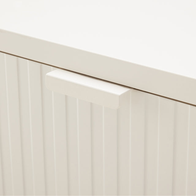 Mesita Oslo Perla 59 cm con 2 Cajones de Somcasa Vlc - imagen 7