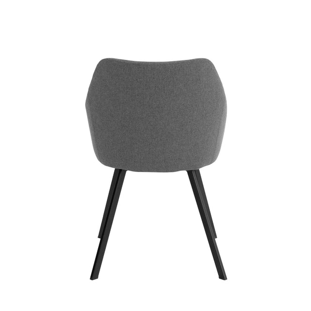 Silla Lanna Dark Gris | vista lateral | Somcasa Vlc | 00SL109522 | imagen 4