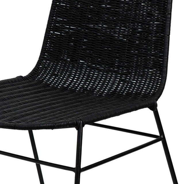 Silla Colette Negro | detalle de acabado | Somcasa Vlc | 00SL121701 | imagen 5