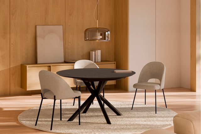 Silla Rika Beige | imagen de ambiente | Somcasa Vlc | 00SL127725 | imagen 6