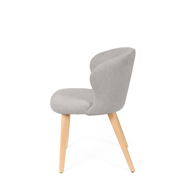 Silla Tanya Gris | vista lateral | Somcasa Vlc | 00SL124221 | imagen 4