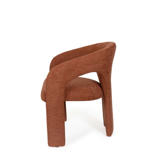 Silla Loretta Terracota Terracota | vista secundaria | Somcasa Vlc | 00SL124334 | imagen 2