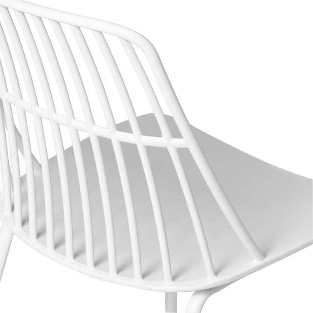 Silla Nerina Blanco | detalle de acabado | Somcasa Vlc | 00SL115402 | imagen 5