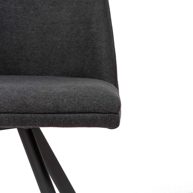 Silla Cris Dark Gris | detalle de acabado | Somcasa Vlc | 00SL101522 | imagen 5