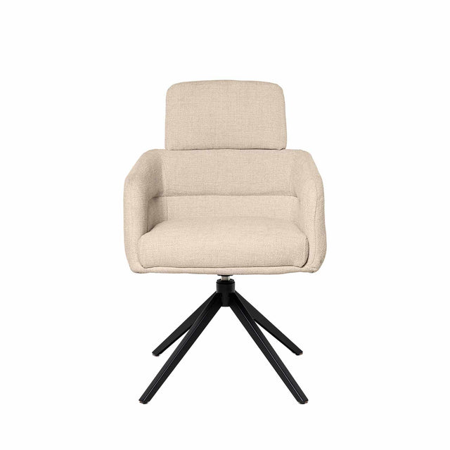 Silla Janice Beige | detalle de diseño | Somcasa Vlc | 00SL120225 | imagen 3