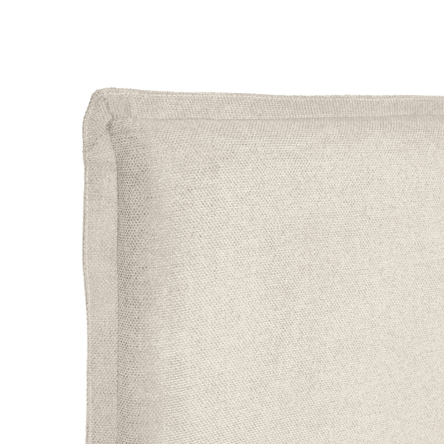 Cabezal Abrego 180 Tapizado Beige | detalle de diseño | Somcasa Vlc | 00MB400425 | imagen 3
