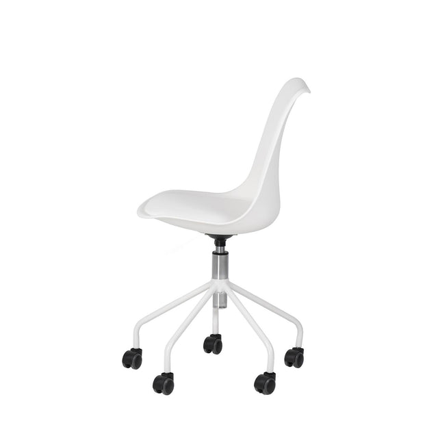 Silla Oficina Yale Blanco | vista secundaria | Somcasa Vlc | 00OF100402 | imagen 2