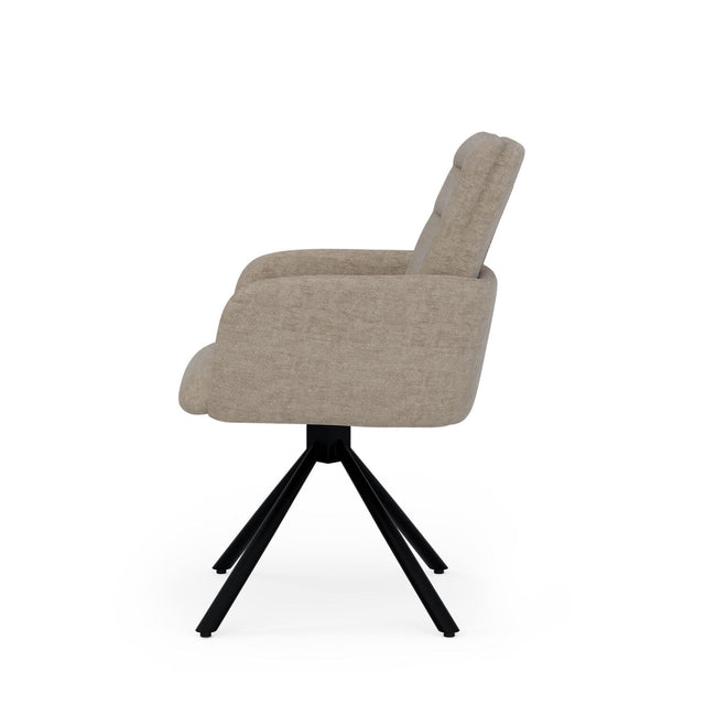 Silla Linda Taupe | vista secundaria | Somcasa Vlc | 00SL121430 | imagen 2