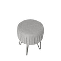 Puff Ethan Gris | vista principal | Somcasa Vlc | 00PF202821
