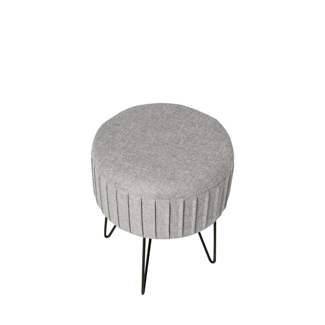 Puff Ethan Gris | vista principal | Somcasa Vlc | 00PF202821