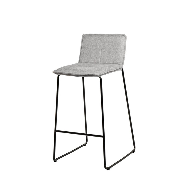 Taburete Bajo Abot Gris claro | composición decorativa | Somcasa Vlc | 00SL116321 | imagen 8