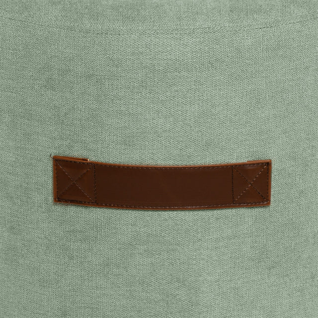 Puff Kenny Verde | detalle de diseño | Somcasa Vlc | 00PF201028 | imagen 3
