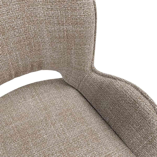 Silla Astrid Taupe | detalle de acabado | Somcasa Vlc | 00SL117930 | imagen 5