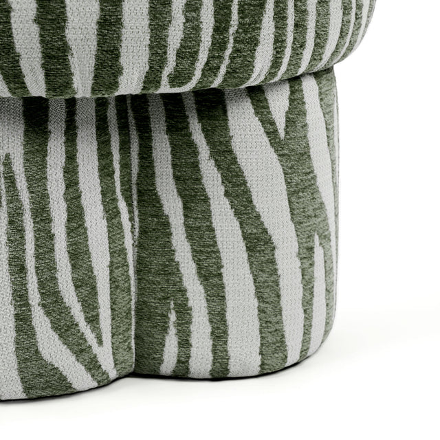 Puff Jay Verde | detalle de diseño | Somcasa Vlc | 00PF204528 | imagen 3