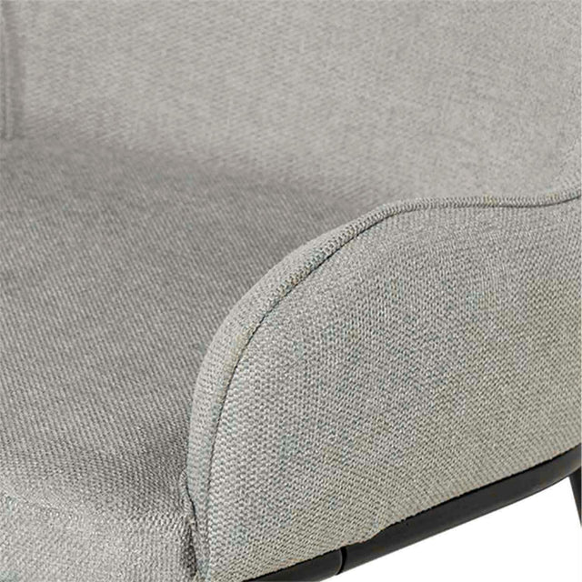 Silla Larisa Gris claro | detalle de acabado | Somcasa Vlc | 00SL117221 | imagen 5