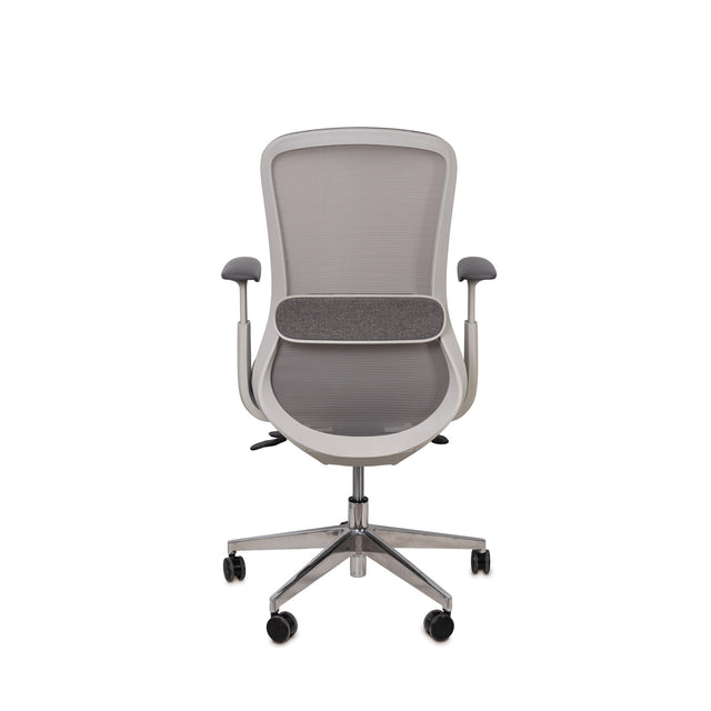Silla Oficina Emory Gris | vista lateral | Somcasa Vlc | 00OF102221 | imagen 4
