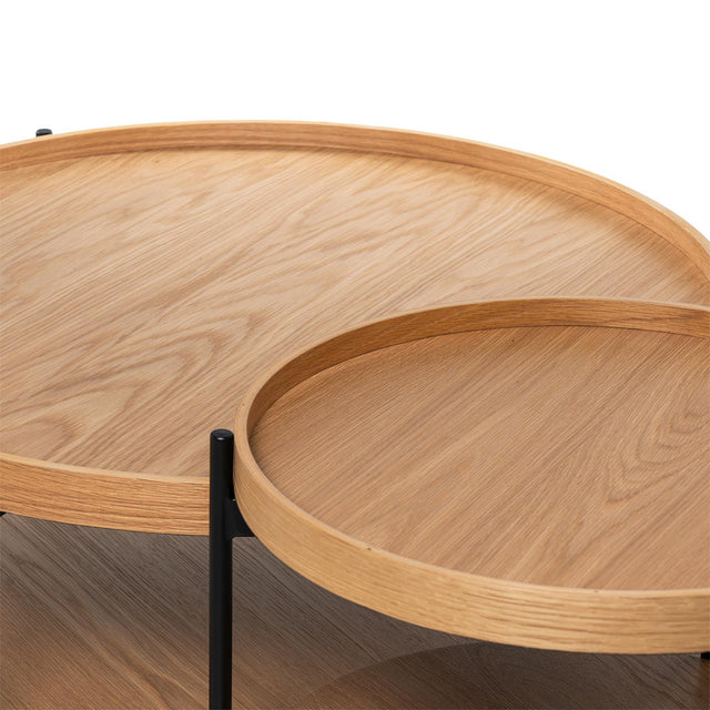 Mesa de centro Adrian Roble 50 × 50 cm de Somcasa Vlc - imagen 7