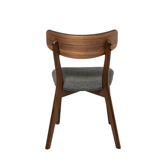 Silla Anais Dark Gris | vista lateral | Somcasa Vlc | 00SL102122 | imagen 4