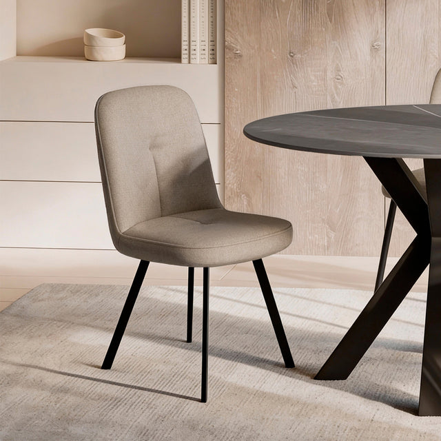 Silla Sigrid Taupe | imagen de ambiente | Somcasa Vlc | 00SL127830 | imagen 6