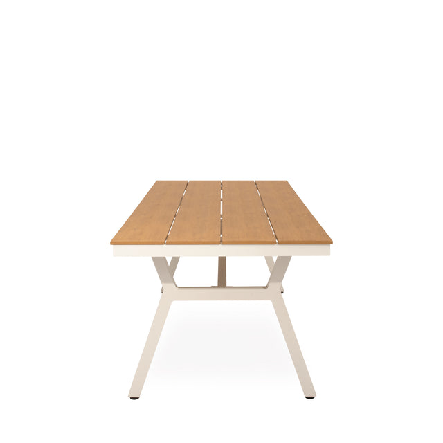Mesa de Comedor Georgia Madera | vista lateral | Somcasa Vlc | 00MS500425 | imagen 4