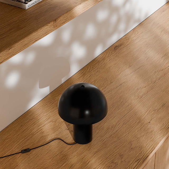 Lámpara de sobremesa Pruna Negro de Somcasa Vlc - imagen 4