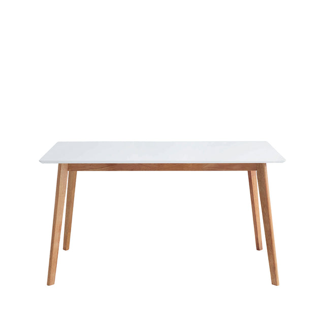 Mesa de Comedor Marie Fija Roble y MDF | vista principal | Somcasa Vlc | 00MS201542