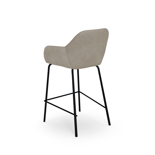 Taburete Bajo Jacob Taupe | vista principal | Somcasa Vlc | 00SL127030