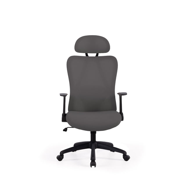 Silla Oficina Montreal Gris | detalle de diseño | Somcasa Vlc | 00OF101622 | imagen 3