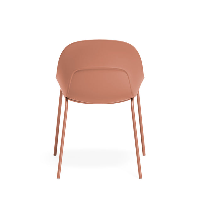 Silla Sephora Terracota Terracota | imagen de ambiente | Somcasa Vlc | 00SL125034 | imagen 6