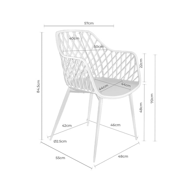 Silla Charlotte Negro | detalle de materiales | Somcasa Vlc | 00SL114001 | imagen 7