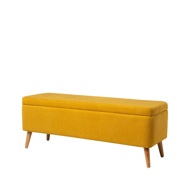 Puff Banqueta Zurich Amarillo | imagen de ambiente | Somcasa Vlc | 00SF303827 | imagen 6