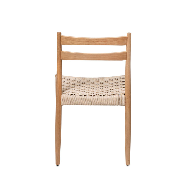Silla Bonnie Madera natural | vista lateral | Somcasa Vlc | 00SL121507 | imagen 4