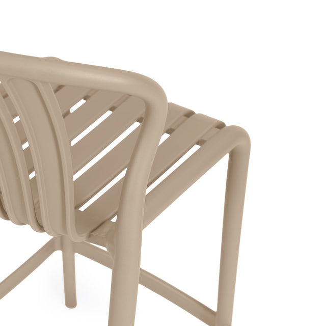 Taburete Bajo Bastian Beige | detalle de acabado | Somcasa Vlc | 00SL124825 | imagen 5