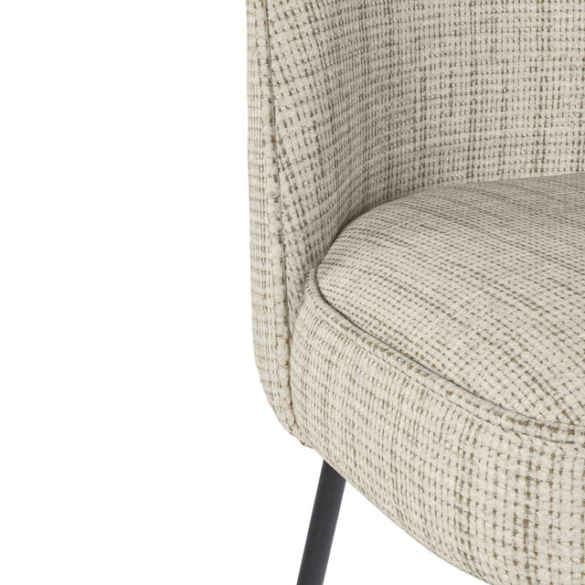 Taburete Bajo Nelson Taupe | detalle de materiales | Somcasa Vlc | 00SL120830 | imagen 7