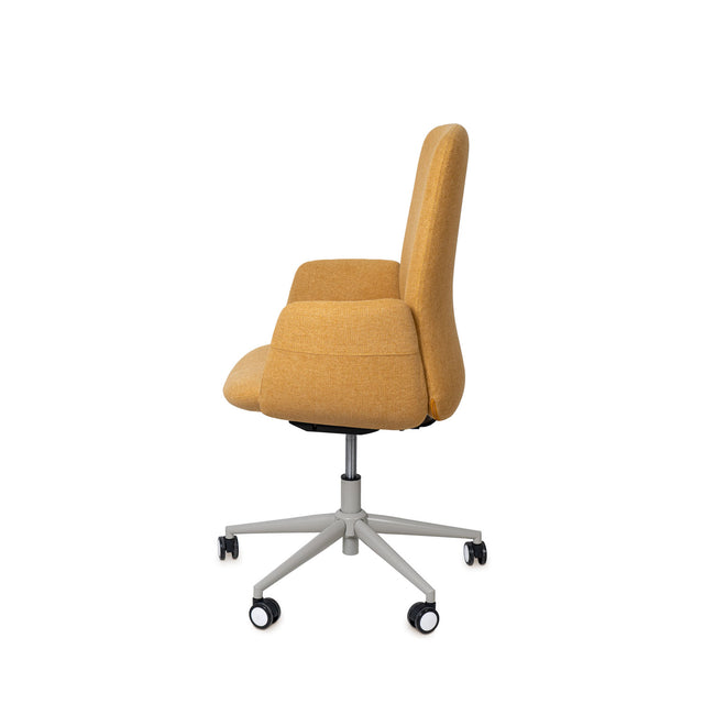 Silla Oficina British Amarillo | vista secundaria | Somcasa Vlc | 00OF101927 | imagen 2