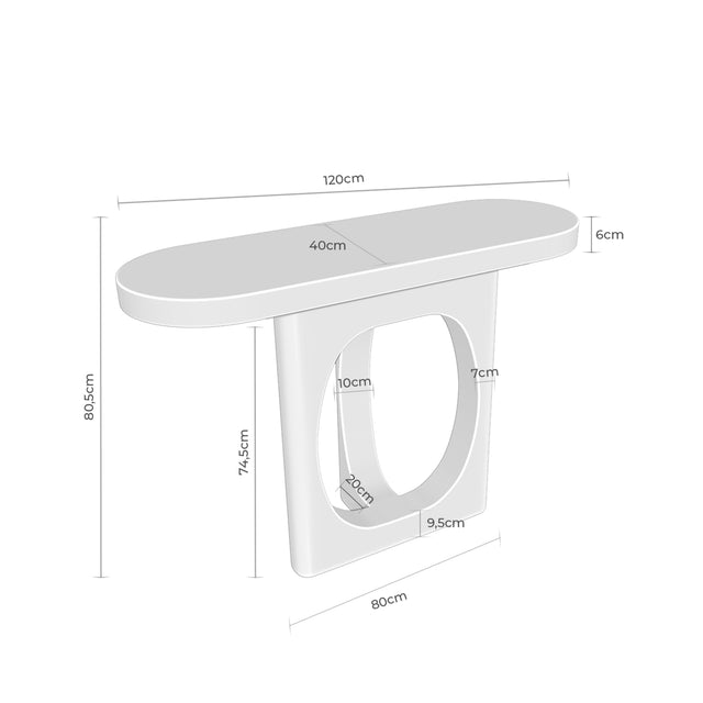 Consola Laysa Roble | detalle de materiales | Somcasa Vlc | 00MB321244 | imagen 7