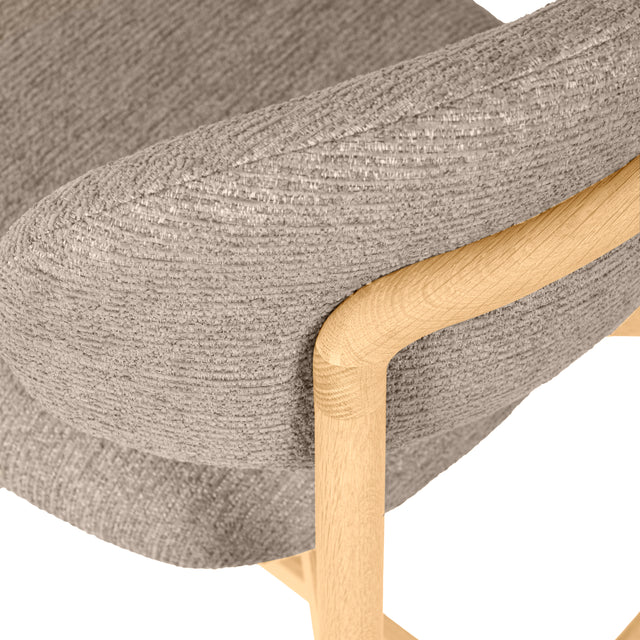 Taburete Alto Renzo Taupe | imagen de ambiente | Somcasa Vlc | 00SL124030 | imagen 6