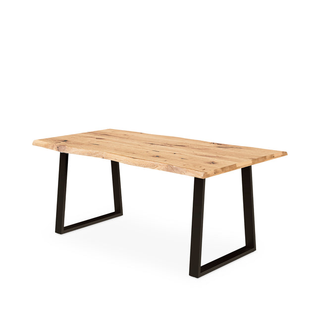 Mesa Carole 180 cm Roble/Negro de Somcasa Vlc - imagen 4