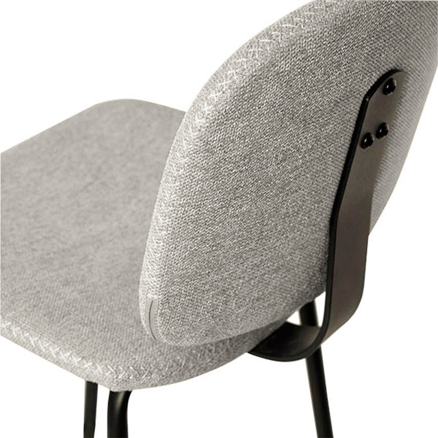 Taburete Bajo Logan Gris claro | imagen de ambiente | Somcasa Vlc | 00SL118321 | imagen 6