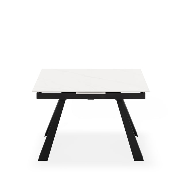 Mesa Judy 140 cm Extensible Creta/Negro de Somcasa Vlc